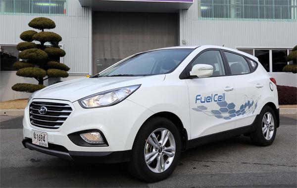 Кроссовер Hyundai ix35 Fuel Cell (здесь и ниже изображения производителя).