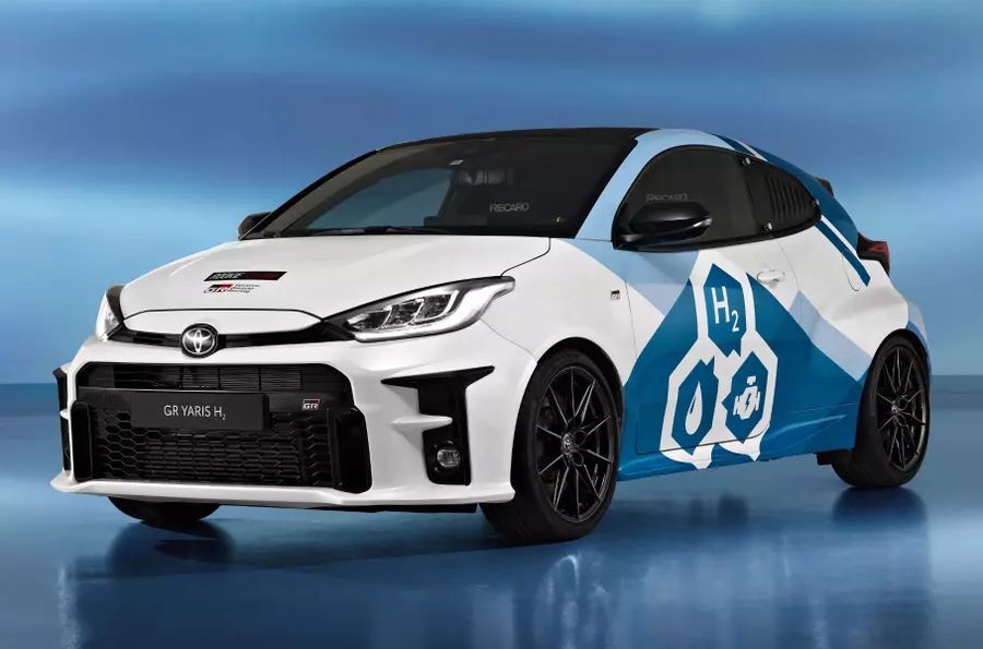 Toyota GR Yaris перевели на водород Toyota представила экспериментальный хэтчбек с поршневым двигателем на водороде