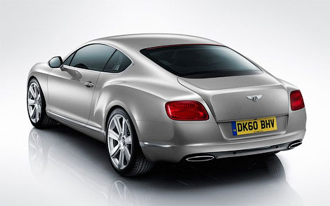 купе Bentley Continental GT