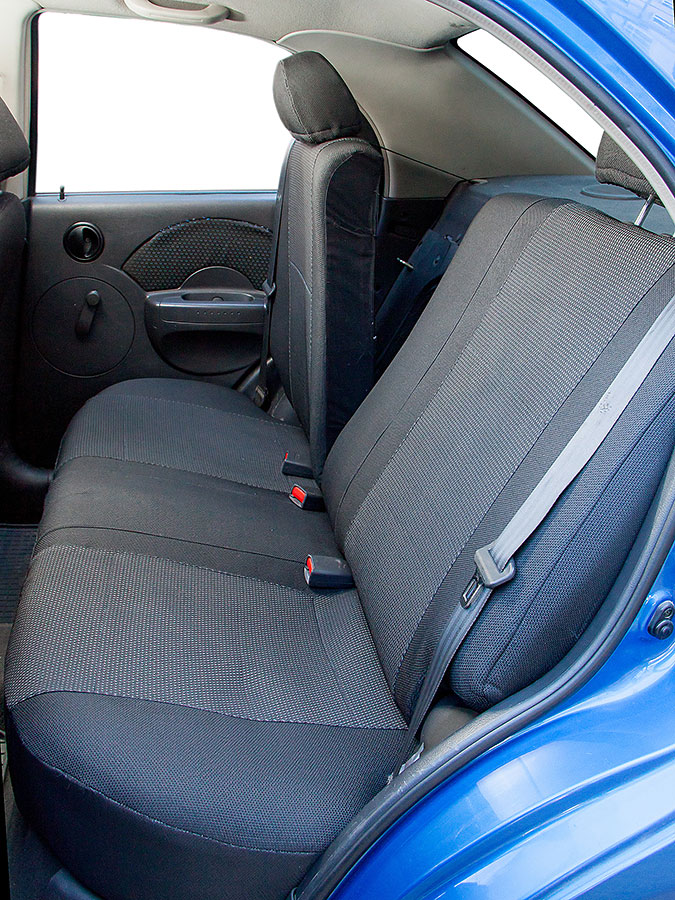Автомобилные чехлы модельные Chevrolet Aveo 2002 - 2012