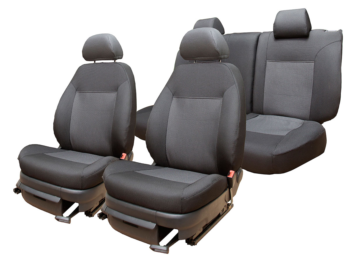 Автомобилные чехлы модельные Seat - 3 Ibiza 02 - 08