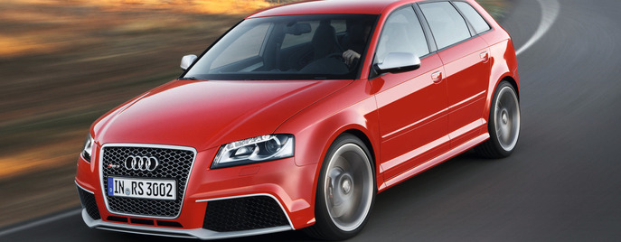 10 самых ожидаемых новинок в 2011 году: Audi RS3
