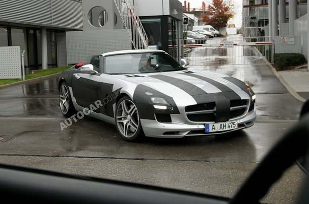 Mercedes SLS AMG 