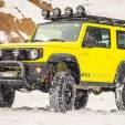 Тюнеры выпустили экстремальный Suzuki Jimny с 400-миллиметровым клиренсом