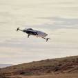 Два октокоптера Airspeeder поучаствовали в гонках
