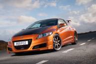 Первые официальные фото honda mugen cr-z