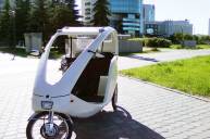 В Минске появились экотакси