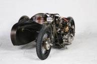 Мотоцикл с коляской - как произведение искусства