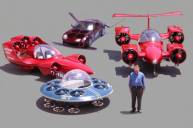 Летающий автомобиль skycar будорожит китайские умы