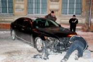 В харькове подожгли автомобиль судьи стоимостью около 1 млн грн.