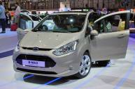 Микро-Вэн ford b-max ближайщий конкурент opel meriva