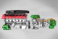 Ferrari рассекретила гибридную силовую установку