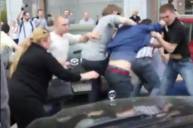 Москва: по факту драки с участием активистов 'стопхам' возбуждено уголовное дело