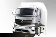 Mercedes готовит к запуску новый грузовик