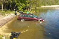 Автомобиль, пролежавший 3 месяца под водой, завелся с первой попытки