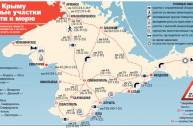 Где в Крыму самые опасные дороги