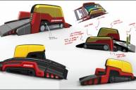 Асфальтоукладчик пропустит автомобили прямо по себе