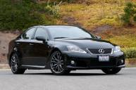 Новый Lexus IS-F  будет оснащаться бензиновым турбированным двигателем