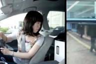 Японские ученые создали автомобиль с прозрачным салоном