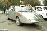 Украинец смастерил электромобиль, проезжающий 160 км на одном заряде