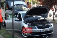 Первые фотографии новой Skoda Octavia без камуфляжа