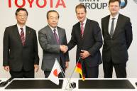 Toyota и bmw будут вместе разрабатывать новый спортивный автомобиль