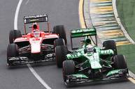 Команды Формулы-1 Marussia и Caterham отказались объединяться