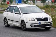 Skoda завершает тесты бюджетного rapid spaceback