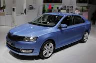 Skoda Rapid получит новый двигатель и ксеноновые фары
