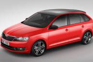 Бюджетная skoda rapid spaceback уже на подходе