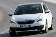 200-Сильный peugeot 308 gti выехал на дороги общего пользования