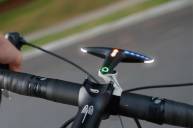 Светодиодная навигация hammerhead для велосипедистов