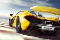 Британцы начали производство mclaren p1