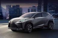 Lexus представит серийный lf-nx через четыре месяца