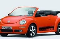 Volkswagen new beetle black-orange - &quot;черный апельсин&quot;