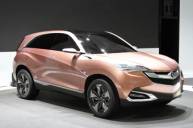 Из самого маленького кроссовера honda сделают модель для acura