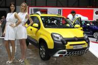 Миниатюрный кроссовер Fiat Panda получил полный привод