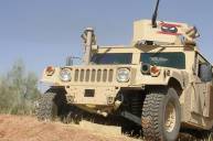 Американцы снимают с производства военный внедорожник HMMWV