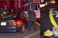 США: пожарные были вынуждены разбить окна припаркованного рядом с гидрантом BMW