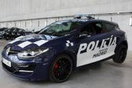 Испанская полиция получила заряженные renault megane rs