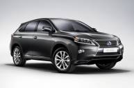 Lexus rx может получить третий ряд сидений