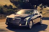 Cadillac показал обновленный седан cts