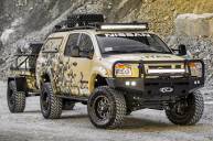 Ниссан подготовил армейский пикап Titan