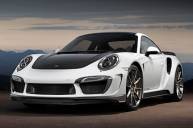 Porsche 911 получил золотой интерьер