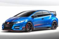 Серийный хот-хэтч honda civic type r покажут в марте