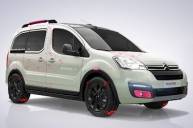 Citroen сделал вседорожный berlingo