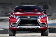Mitsubishi привезет в Женеву новое лицо своих кросоверов
