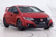 Внешность honda civic type r перестала быть секретом