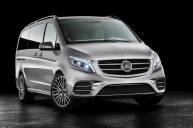 Mercedes показал очень быстрый и экономичный v-class