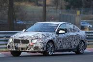 BMW тестирует на Нюрбургринге седан 1 серии